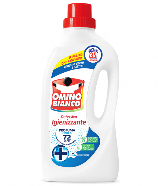 OMINO BIANCO Detersivo Igienizzante 1400ml - 35 dávok