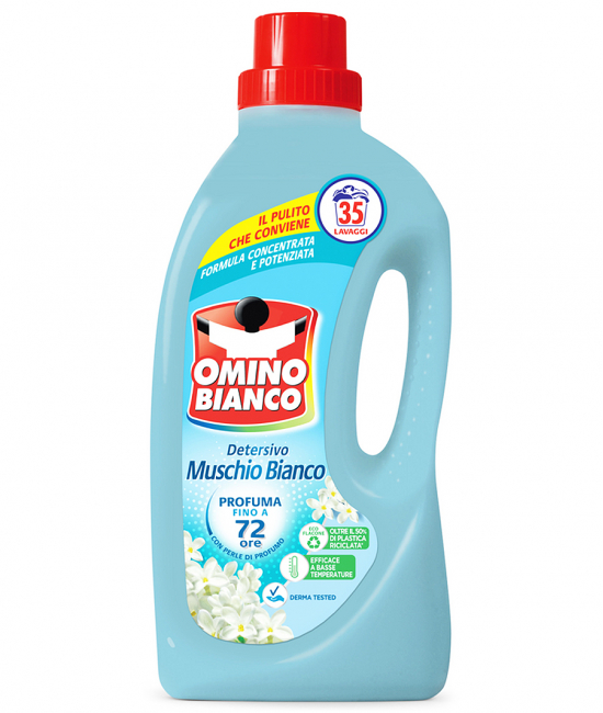 OMINO BIANCO Detersivo Muschio Bianco 1400ml - 35 dávok