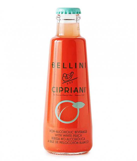 Bellini Virgin180ml CIPRIANI - bez alkoholu