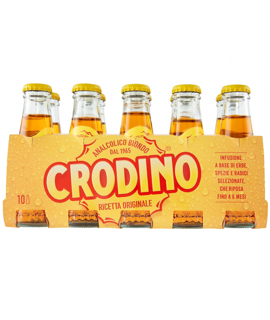 CRODINO Blond nealko 10x10cl