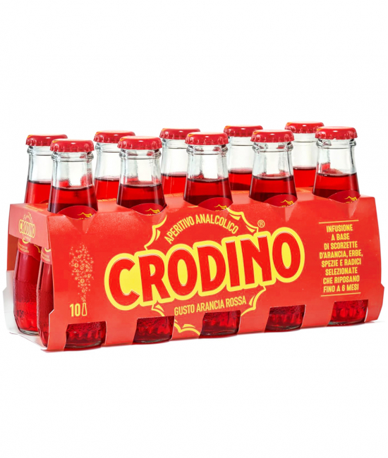 CRODINO Červený pomaranč 10x10cl