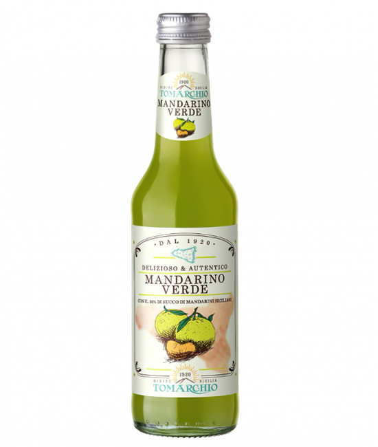 Mandarino Verde 275ml Tomarchio