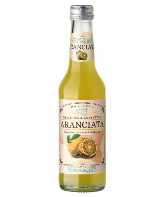 Aranciata 275ml Tomarchio