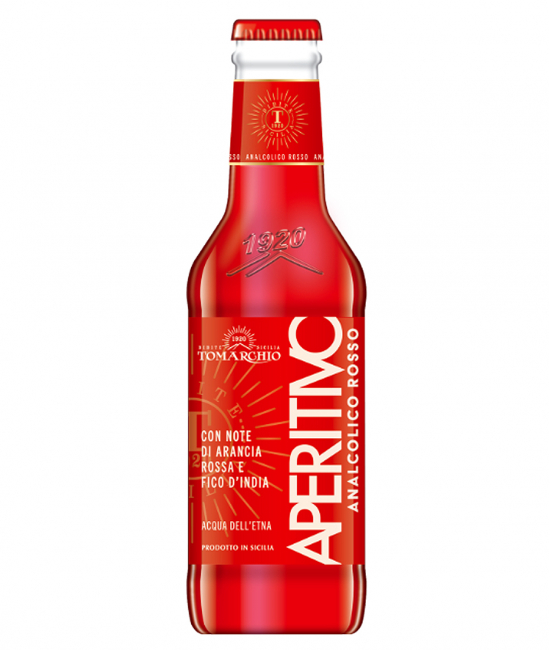 Aperitivo Rosso 200ml Tomarchio