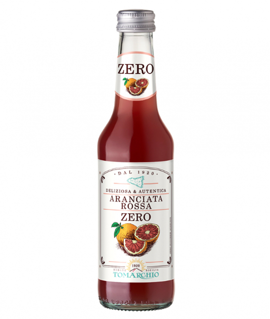 Aranciata Rossa Zero Zuccheri 275ml Tomarchio