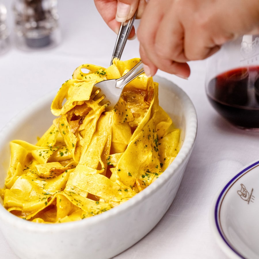 Pappardelle Cipriani