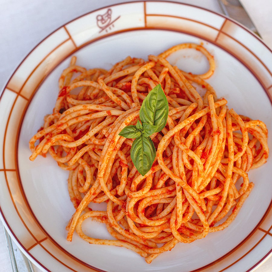 Spaghetti Cipriani